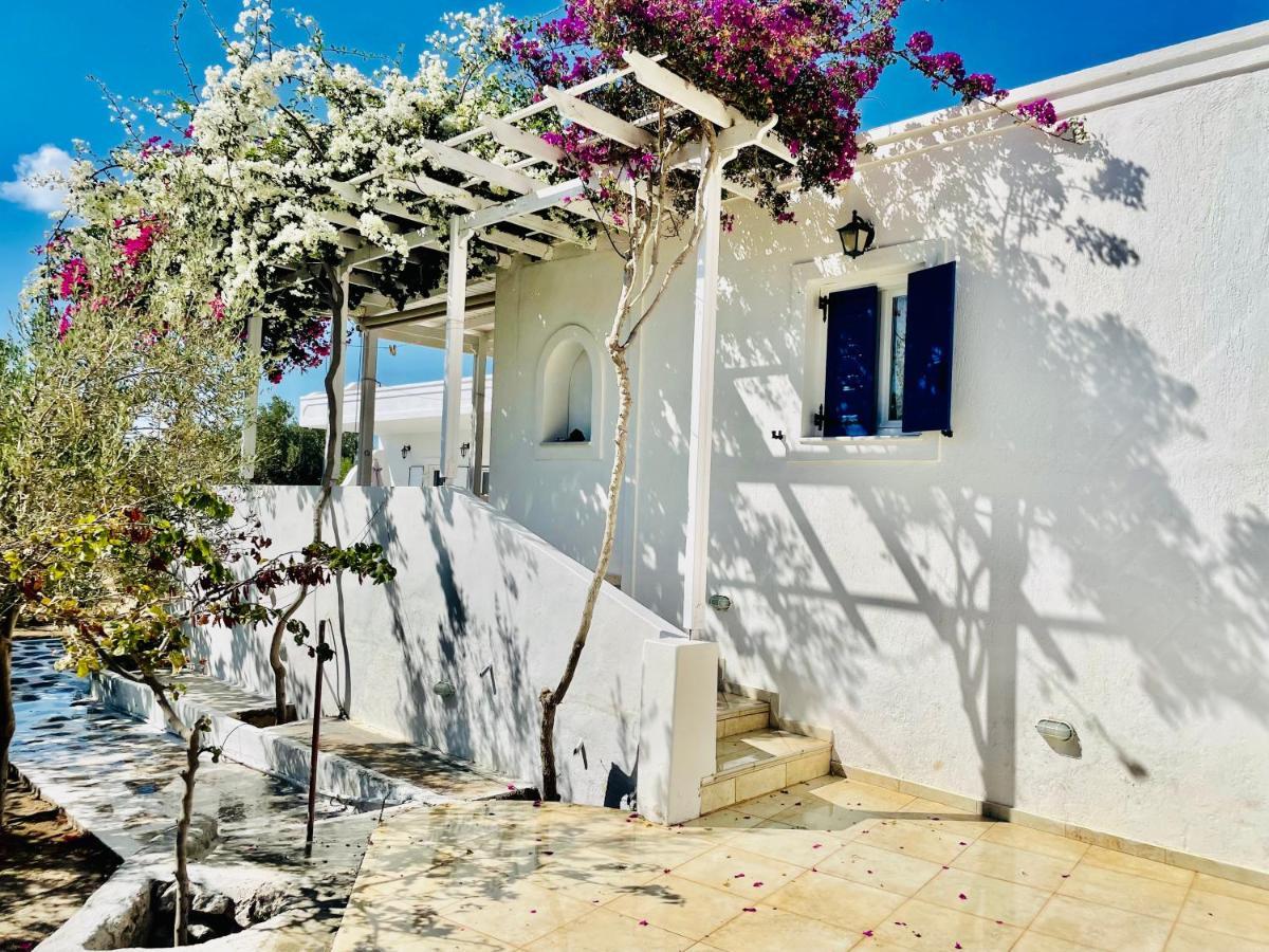 Villa Arietta Santorini Perissa  Esterno foto